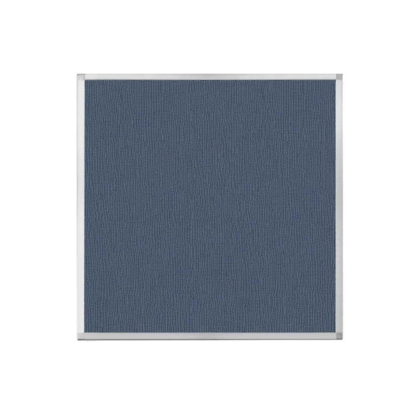 Hush Panel Configurable Cubicle Partition 4' x 4' Ocean Fabric